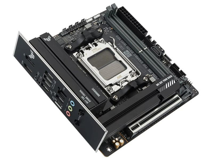 ASUS выпустила плату TUF Gaming B850I WiFi NEO с форм-фактором Mini-ITX для AMD AM5