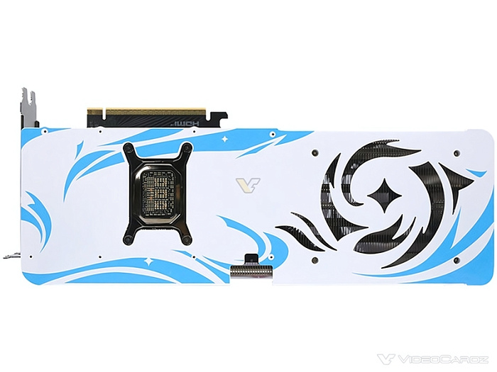 ZEPHYR выпустила видеокарту GeForce RTX 5070 серии SPINDRIFT