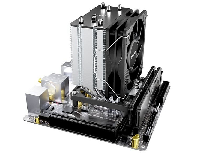 Кулер be quiet! Pure Rock Slim 3 способен охлаждать процессоры с TDP 130 Вт Кулер be quiet! Pure Rock Slim 3 способен охлаждать процессоры с TDP 130 Вт