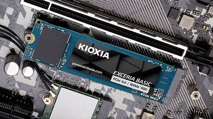 KIOXIA представила серию твердотельных накопителей EXCERIA BASIC