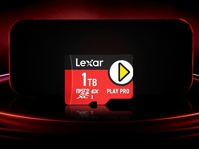 Lexar показала первую в мире карту microSD Express объемом 1 ТБ для Nintendo Switch 2