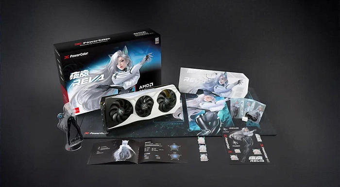 PowerColor выпустила видеокарту Radeon RX 9070 XT Hellhound REVA Edition PowerColor выпустила видеокарту Radeon RX 9070 XT Hellhound REVA Edition