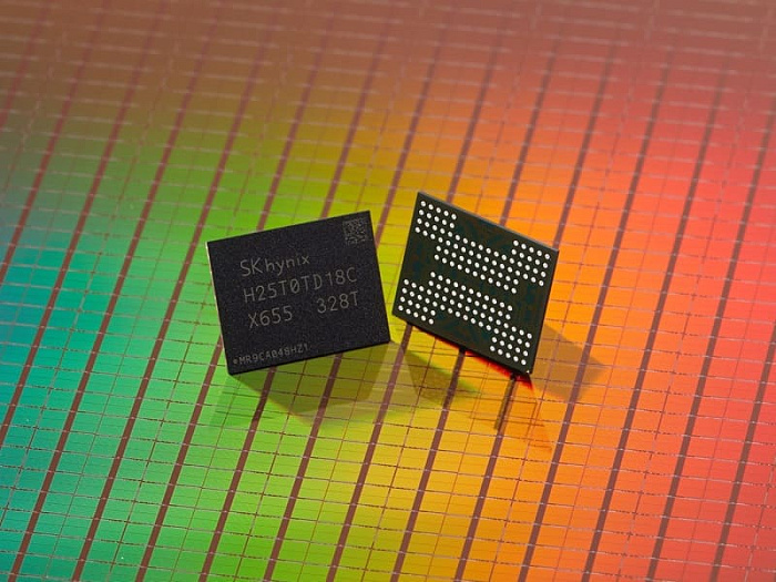 Выручка SK hynix от продажи памяти NAND взлетела на 50% за второй квартал