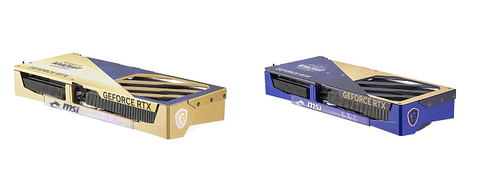 MSI и Blizzard показали ограниченную серию GeForce RTX 5070 World of Warcraft Midnight MSI и Blizzard показали ограниченную серию GeForce RTX 5070 World of Warcraft Midnight