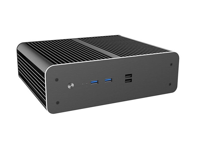 Безвентиляторный корпус Akasa Euler CMX поддерживает настольные Intel Arrow Lake