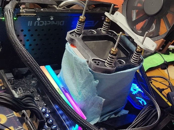 Разогнанный Ryzen 9 9950X3D установил рекорд производительности в PCMark 10 Express