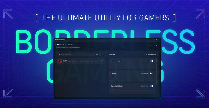Утилита Borderless Gaming получила крупное обновление с масштабированием и генерацией