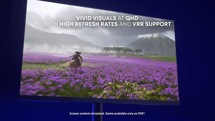Sony показала игровой монитор PlayStation с разрешением Quad HD и частотой 240 Hz