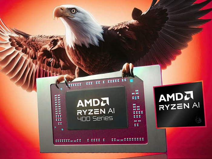 Мобильные процессоры AMD Ryzen AI 400 замечены в отгрузочных документах