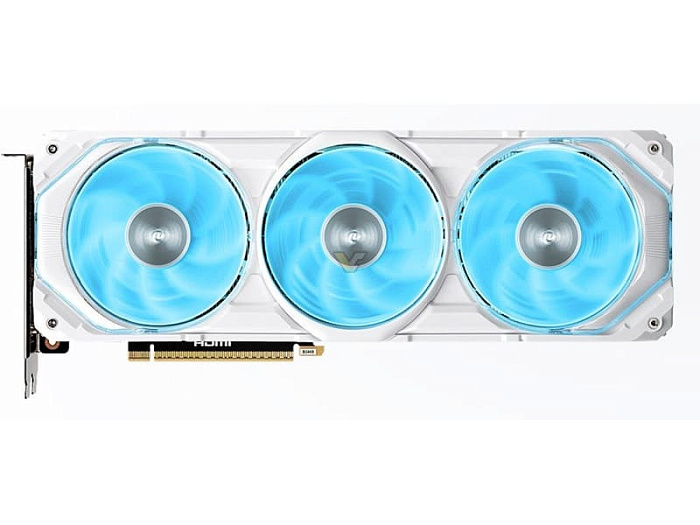 EMTEK выпустила белую видеокарту GeForce RTX 5070 Miracle White