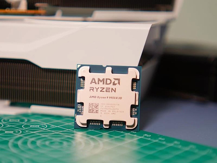 Второй AMD Ryzen 9 9950X3D умирает на материнской плате от ASRock