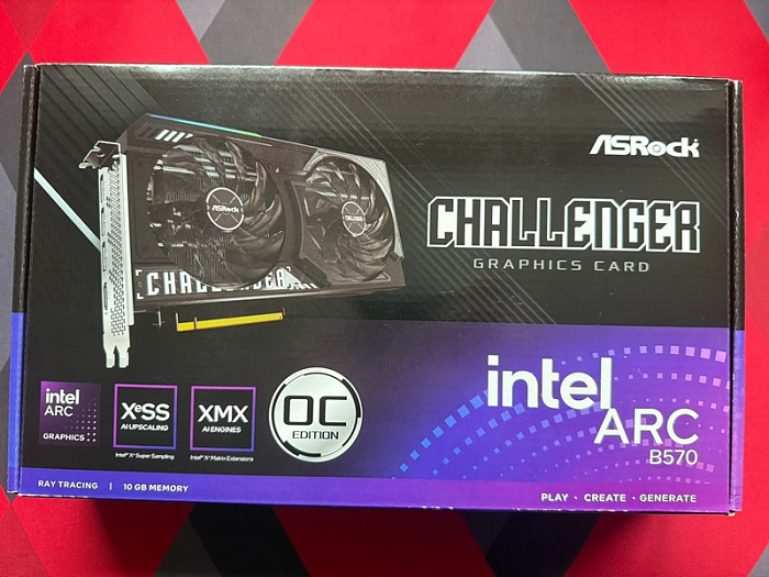 Обзорщики начали получать Intel Arc B570 за месяц до релиза