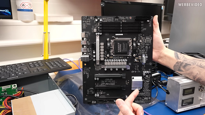 Материнские платы на AMD B665 получили повернутый на 90 градусов сокет ...