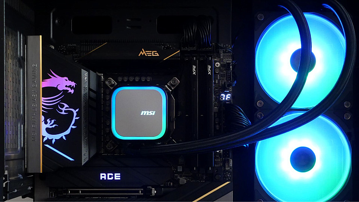 Обзор материнской платы MSI MEG Z890 ACE — i2HARD