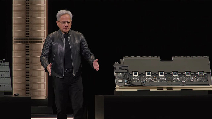NVIDIA Rubin Ultra с четырьмя графическими процессорами насчитывает 1 Тбайт HBM4E