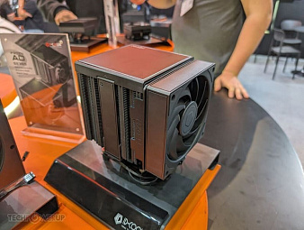 ID-Cooling на COMPUTEX: много воды и воздуха