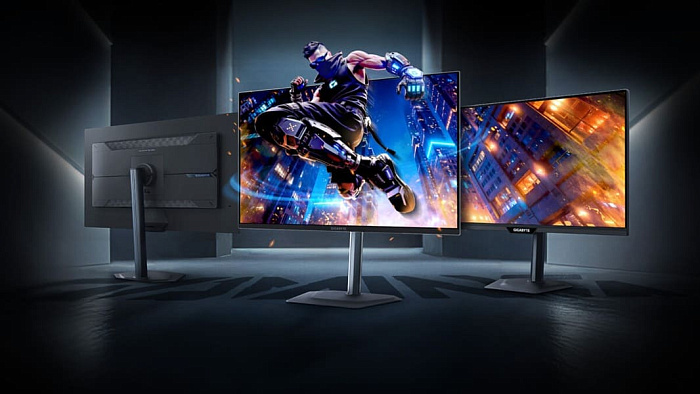 GIGABYTE объявила о начале продаж игрового монитора M027Q2A на матрице OLED  
