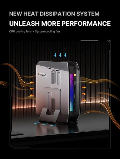 Мини-ПК с AMD Ryzen AI MAX+ 395 от Bosgame продаётся с рекордно низким ценником $1700