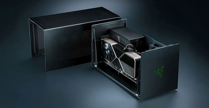 Razer выпустила обновлённую версию корпуса для внешней видеокарты Core X V2