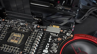 Модификация GC-HPWR на ROG Matrix RTX 5090 убирает лимит мощности у разъёма 12V-2x6