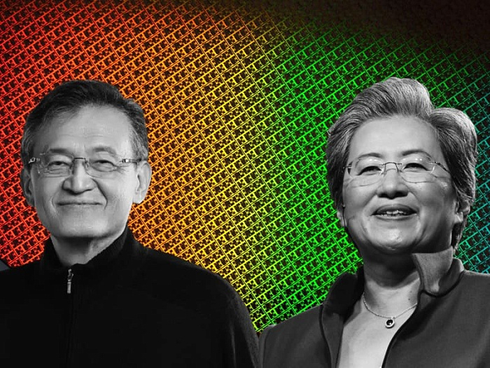 Глава AMD пытается увильнуть от вопроса касательно производства микросхем силами Intel