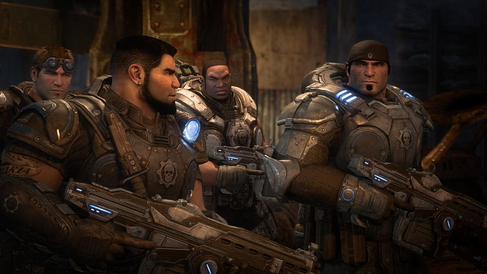 Microsoft анонсировала Gears of War: Reloaded – современную реализацию культовой игры