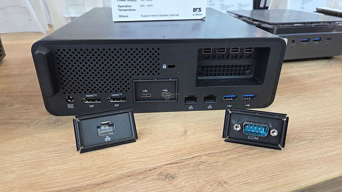 Представитель семейства Intel Nova Lake-S засветился в мини-ПК ECS P300