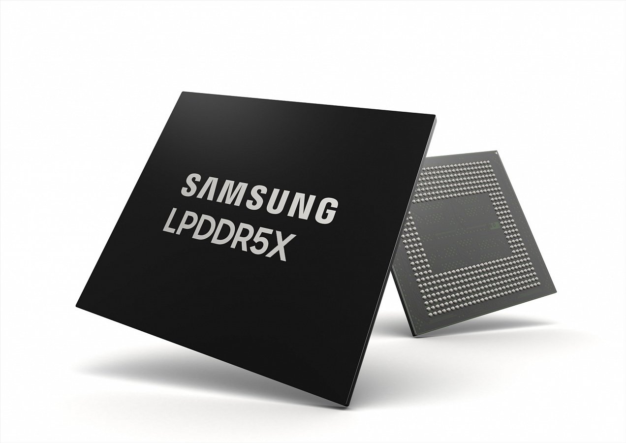 Samsung будет поставлять память LPDDR5X для мобильных платформ Qualcomm  Snapdragon — i2HARD