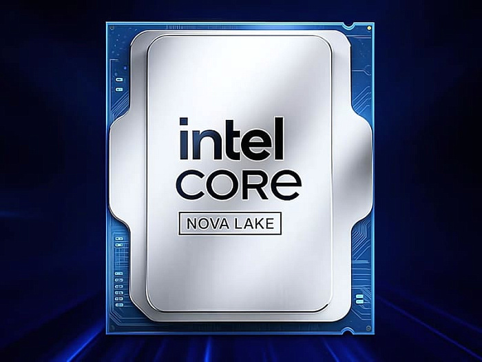 Слух: процессоры Intel Nova Lake с bLLC будут на треть больше простых моделей Слух: процессоры Intel Nova Lake с bLLC будут на треть больше простых моделей