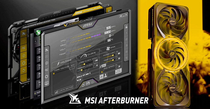 Разработчик MSI Afterburner увеличил лимит разгона видеопамяти GDDR7