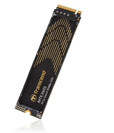 Transcend выпустила премиальный твердотельный накопитель MTE260S