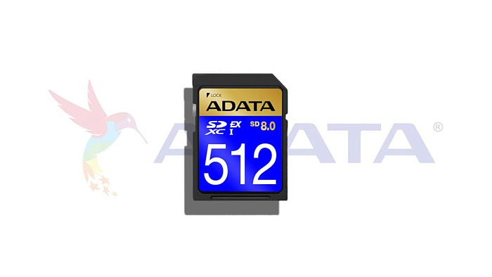 Карта памяти ADATA Extreme SD Express 8.0 развивает скорость работы до 1.6 Гбайт/с
