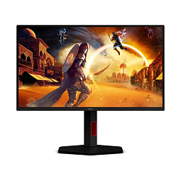 AOC выпустила игровые мониторы U27G4XM (4K, Mini-LED) и 25G4KUR (FHD, 420 Hz)