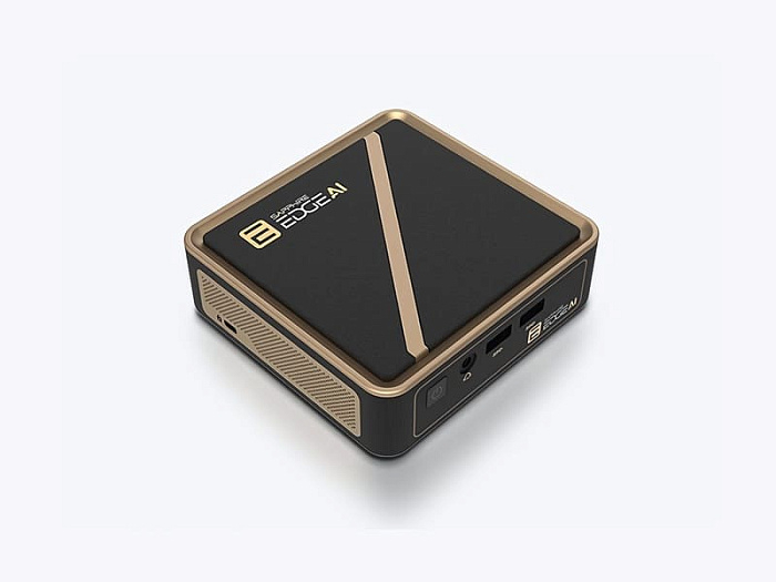 SAPPHIRE представила серию мини-ПК EDGE AI на процессорах AMD Ryzen AI 300