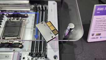 COMPUTEX: ASUS расширила серию BTF новыми видеокартами, платами и корпусами