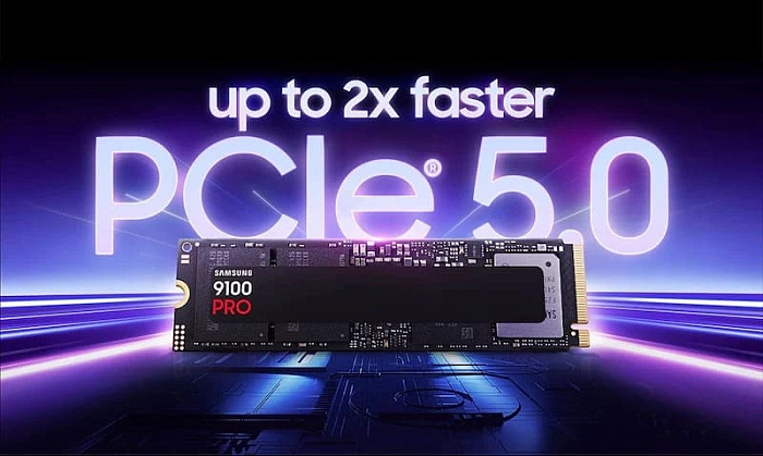 Samsung запустила свой премиальный твердотельный накопитель 9100 PRO