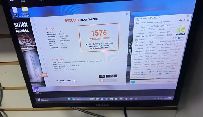Энтузиасты увеличили объём видеопамяти GeForce GTX 970 до 8 Гбайт
