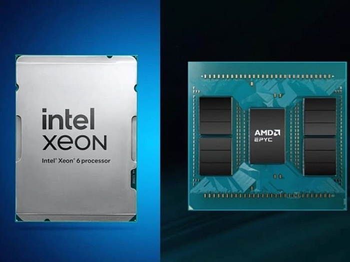 AMD удерживает треть серверного рынка в денежном выражении