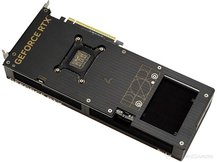 ASUS официально представила GeForce RTX 5080 серии ProArt