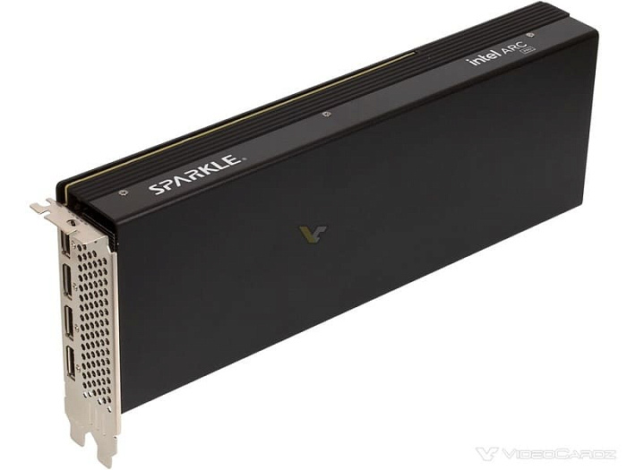 SPARKLE Arc Pro B60 будет доступна с пассивным, воздушным и жидкостным охлаждением