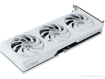GeForce RTX 5000 WHITE — первые видеокарты RTX 5000 белой серии от Palit