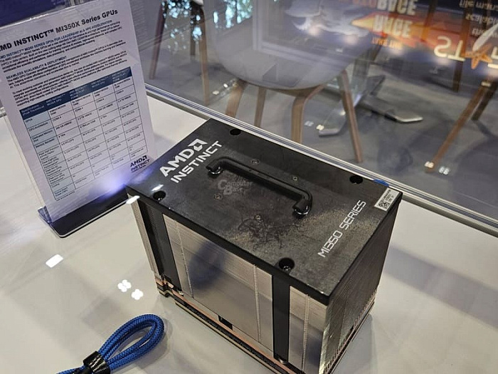 AMD подготавливает людей к рассказу об ускорителях Instinct MI350X и MI355X