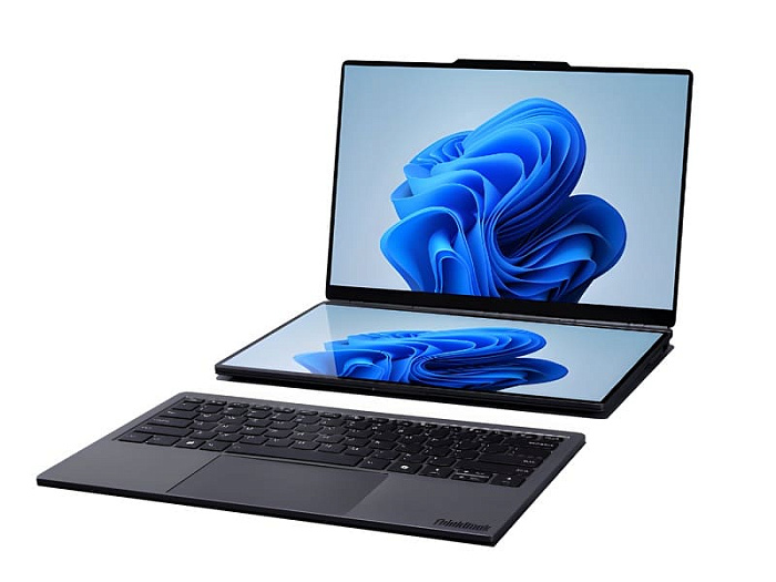 Lenovo готовится к показу концепта модульного ноутбука ThinkBook Modular AI PC Lenovo готовится к показу концепта модульного ноутбука ThinkBook Modular AI PC
