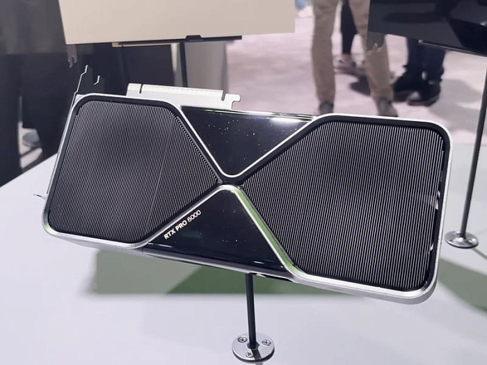 Профессиональная видеокарта RTX PRO 6000 появится в мае по цене $8435