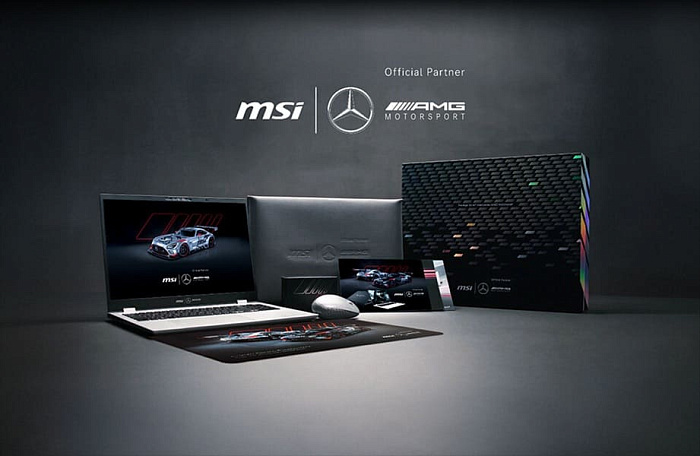 MSI выпустила лимитированный ноутбук Prestige 16 AI+ Mercedes-AMG Motorsport