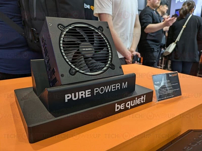 COMPUTEX: новые блоки питания Pure Power 13 M от be quiet!