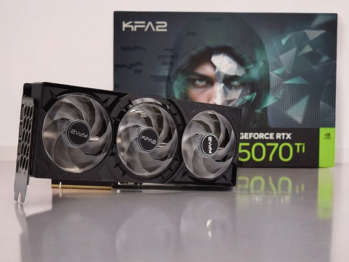 Более 3,5% пользователей Steam используют видеокарты GeForce RTX 5000