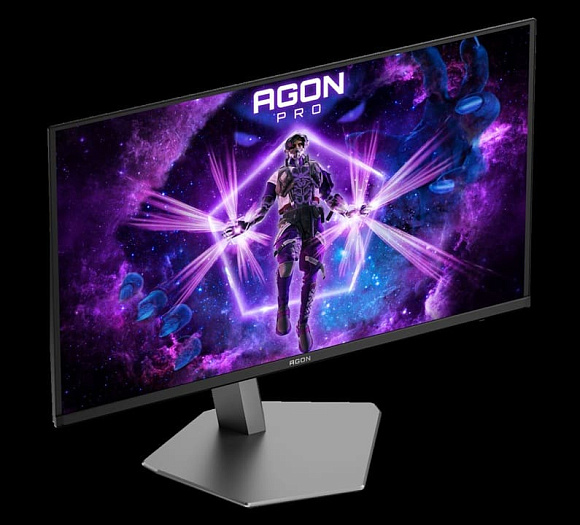 Премиальный монитор AOC AGON PRO AG326UZD2 полагается на QD-OLED четвёртого поколения