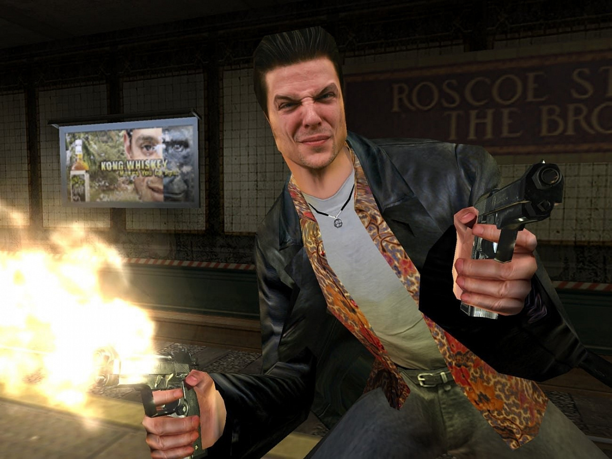 Remedy Entertainment займется ремейком первых двух частей Max Payne — i2HARD