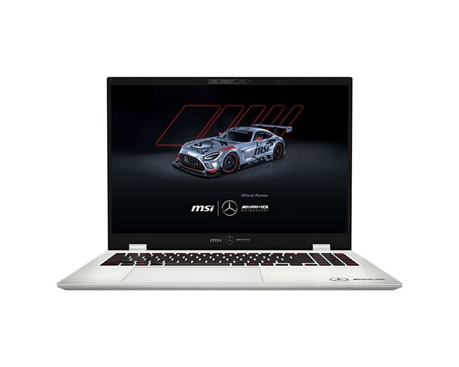 MSI выпустила лимитированный ноутбук Prestige 16 AI+ Mercedes-AMG Motorsport